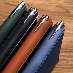 Hot Selling Corporate Advertising Business Promotion Gift Set Notebook Metal Ballpoint <b>Pen</b> <b>Refill</b> USB Paper Bag - Product Image 3