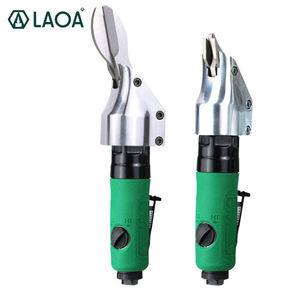 LAOA <b>Pneumatic</b> Scissors Speed Adjustable Air Metal Shear SC45+HSS Alloy Steel <b>Pneumatic</b> <b>Tools</b> Splendor LaoA - Product Image 1