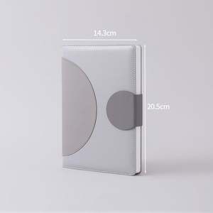 Brand New Premium A5 or Custom Size Soft Cover <b>Notebook</b> Journal Diary Planner with Magnetic Snap for Navidad Productos Novedosos - Product Image 3