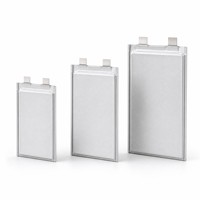 Batterie lithium-ion semi-solide 3,7 V 55 Ah, cellule NCM 811 en pochette pour UAV FPV VTOL