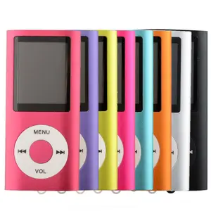 Оптовая продажа, высококачественный портативный мини MP3-плеер с клипсой и наушниками, поддержка TF-карт, музыки, видео, записи