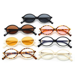 Gafas de Sol Superhot Eyewear 22845 Moda 2023 Mujer Retro Vintage Ovaladas Pequeñas con Lentes Tintados - Product Image 2