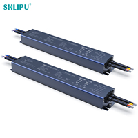 Driver LED AC/DC 100W 12V 24V DALI Push 0-10V 3-en-1, alimentation à tension constante pour systèmes d'éclairage
