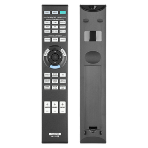 Télécommande RM-PJ22 RMPJ22 pour <span class=keywords><strong>projecteur</strong></span> <span class=keywords><strong>vidéo</strong></span> <span class=keywords><strong>Sony</strong></span> VPL-HW50ES VPL-HW55ES VPL-VW1000ES - Product Image 1