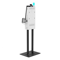23.8 "Self Service Terminal POS Paiement Machine Plancher Debout Auto Commande Kiosque Restaurant