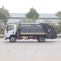 Camion Compacteur de Déchets Urbains Compact Shacman 9 m³ – Offre Spéciale