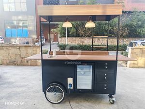 Carrito de Alta Calidad para Hot Dogs, Helados y Chocolate Fundido 2026, Ideal para Comida Rápida - Product Image 2