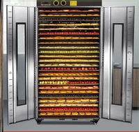 Voedsel Dehydrator Machine/Fruit Drogen Droger Machine Groente Vlees Dehydrator Machine Fabriek Prijs