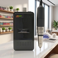 Nieuwe Upgrade Hoge Prestatie Borstelloze Motor RRM Batterij Nagelboor 0-20000RPM Verstelbare Snelheid Lage Trillingen Geen Warmte Nagelvlam