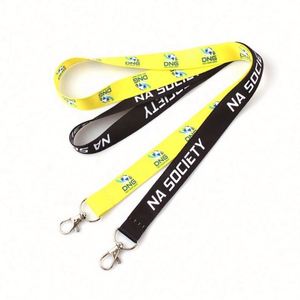 Custom Polyester <b>Cheap</b> Lanyards with Personalized Logo Neck Strap Offset Printing - Product Image 6