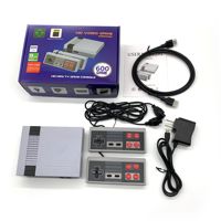 Console de jeu rétro avec 600 jeux intégrés, connexion filaire, prise EU/US, idéale pour les cadeaux d'anniversaire et les fêtes de famille