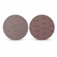 Disque de ponçage en maille de 5 pouces P120 125 mm, disque abrasif à crochets et boucles, disque de ponçage en maille ouverte avec extraction de poussière pour le bois, la peinture, le métal