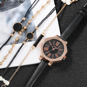 YuSa379 ensemble montre bijoux <span class=keywords><strong>et</strong></span> bracelet ensemble montre <span class=keywords><strong>et</strong></span> bracelet de luxe pour femme montre fille avec bracelet - Product Image 3