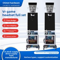 Console de jeu haptique VR tout-en-un avec équipement d'arcade, boîtier personnalisé en tôle pour support de console