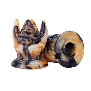 Plug Anal de Silicona al por Mayor, Enorme Masajeador de Próstata, Dildo de Fantasía Anal, Plug Anal Masivo Avanzado para Hombres, Mujeres, Parejas y Gays - Product Image 4