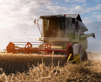 Tout nouvel équipement agricole moissonneuse batteuse TF150 moissonneuse en vente