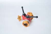 Nouveau Diviseur d'Eau Haute Pression en Aluminium pour Tuyau d'Incendie 2/3 Voies