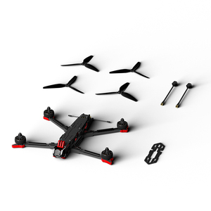 Dron FPV de 7 Pulgadas BNF, Dron de Alta Estabilidad, Sistema Visual Digital, GPS, Anti Spark 2, Kit de Antena Dual 4G - Product Image 2