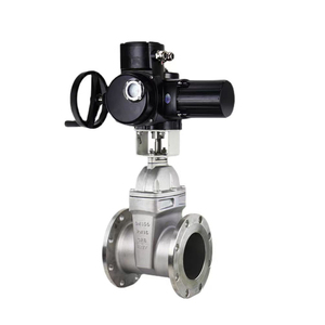 Vanne à opercule intelligente en acier moulé, résistante aux explosions, pour applications minières, haute température et eaux usées - Product Image 6