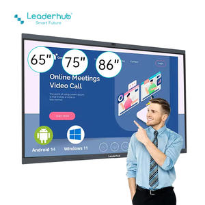 Tableau interactif intelligent puissant <span class=keywords><strong>de</strong></span> 65 pouces, écran 4K Ultra HD pour les espaces <span class=keywords><strong>de</strong></span> collaboration d'équipe, l'apprentissage à <span class=keywords><strong>distance</strong></span> - Product Image 6