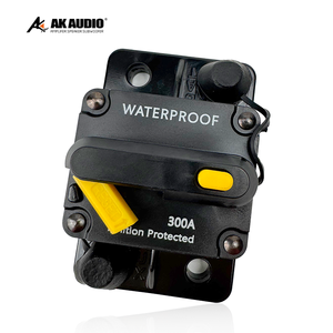 Portafusibles ANL en línea, portafusibles para coche 100A y fusible ANL de hoja, protección eléctrica, luz Led negativa ATO ATC Agu - Product Image 3