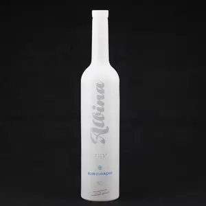 500ミリリットルVodka Bottle Spray Paint Opaque Vodka Glass Bottles 750ミリリットル