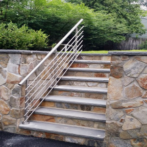 <span class=keywords><strong>Precio</strong></span> de fábrica de <span class=keywords><strong>acero</strong></span> <span class=keywords><strong>inoxidable</strong></span> 316 304 soporte de <span class=keywords><strong>barandilla</strong></span> montado en la pared riel de <span class=keywords><strong>escalera</strong></span> inox - Product Image 3