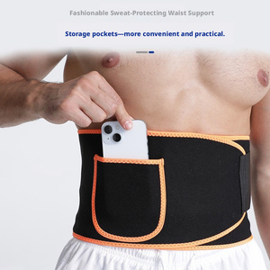 Cintura Dimagrante in Neoprene per Uomo e Donna, Fascia Modellante per Fitness, Cintura Sudorifera per Esercizi e Perdita di Peso - Product Image 4