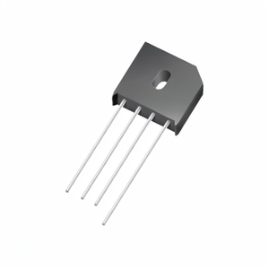 Buy Online Electronic Components Diodes 4-SIP, KBU Original KBU406G T0G - Product Image 1