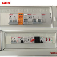 Grosir multi-fungsi AC kotak distribusi dengan MCB Breaker Contactor SPD DPN Timer indikator LED ATS 2P 36 cara kotak AC