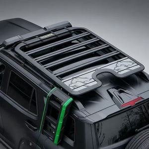 Base de Montaje para Plataforma de Techo y Caja de Techo, Compatible con <span class=keywords><strong>Land</strong></span> <span class=keywords><strong>Cruiser</strong></span> LC250 Prado FJ250 2024 (Orificios Originales) - Product Image 1