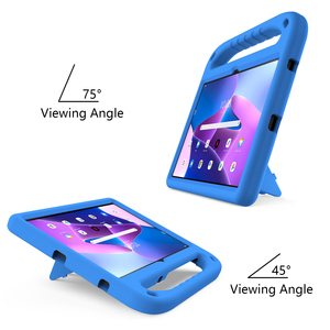 <span class=keywords><strong>Coque</strong></span> de tablette EVA durable adaptée aux enfants <span class=keywords><strong>pour</strong></span> <span class=keywords><strong>Lenovo</strong></span> <span class=keywords><strong>Tab</strong></span> <span class=keywords><strong>M10</strong></span> Plus 3e génération 10.6 "facile à tenir et à protéger avec support - Product Image 3