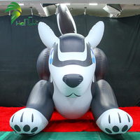 Husky géant gonflable 4M Design de chien gonflable personnalisé Sph à vendre
