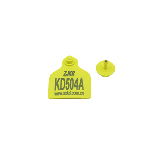 KED KD504 UV-beständiger Laser druck Wörter Polyurethan Schwein Schaf Rinder Identifikation etikett für Nutztier ohr - Product Image 2