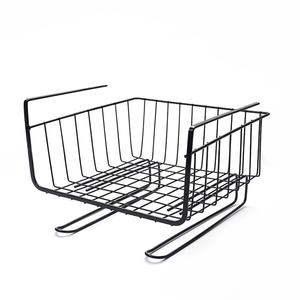 Étagère murale en métal moderne pour hôtel, pour armoire de cuisine avec panier suspendu et compartiment - Écologique - Product Image 2