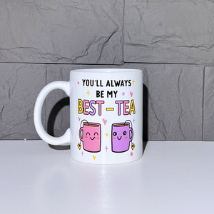 Custom Ceramic <b>Mug</b> Straight Shape Solid Color With Handle Single Cup Promotional Drinkware Zibo Origin - Product Image 2