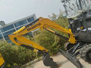 Used China Brand Shantui SE27SR SE17SR Mini Crawler Excavator 2.7Ton Micro Digger With Good Condition for Cheap Sale - Product Image 1