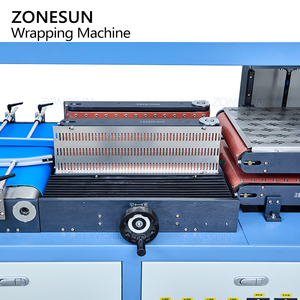เครื่องซีลและห่อฟิล์มใสอัตโนมัติความเร็วสูง ZONESUN ZS-MSFM730 สำหรับกล่องเครื่องสำอางและความงาม - Product Image 5