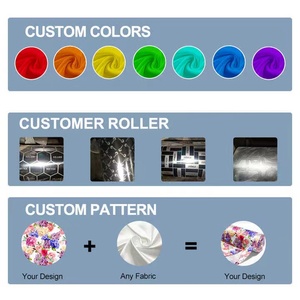 Nylon Spandex 40% Poly 50% Nylon 10% Spandex Căng Vải Micro Nylon Spandex Vải - Product Image 4