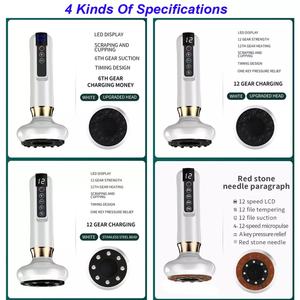 Herramientas de Masaje para Adelgazar el Cuerpo, Masajeador Guasha, Dispositivo Eléctrico de Ventosas al Vacío - Product Image 6