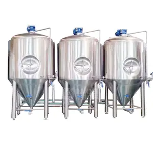 Máquina de cerveja micro artesanal 1000l, equipamento cerveja