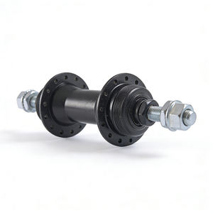 ดุมล้อแบบสลักเกลียวเหล็ก แบบปลดเร็ว ทนทาน สำหรับล้อ 20 ซี่ ด้านหน้า/ด้านหลัง สำหรับจักรยาน <span class=keywords><strong>BMX</strong></span> และจักรยานเสือภูเขาสำหรับเด็ก - Product Image 5