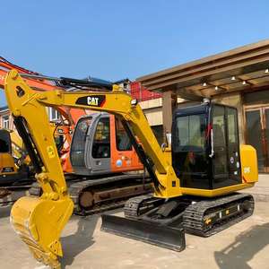 Mini-excavatrice 98% neuve Caterpillar 306E, excavatrice CAT 306E2 d'occasion, excavatrice Cater 6 tonnes d'occasion, usine - Product Image 6