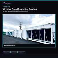 Ventilateur de refroidissement ACT AC 800 kW IP55, économique et robuste pour les processus industriels en usine