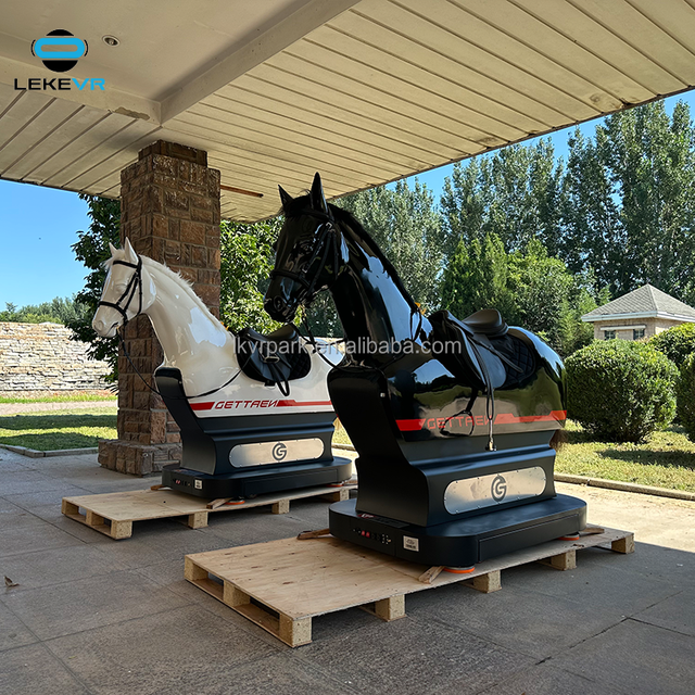 LEKE Horse Riding Simulator Machine for Equestrian Centers | Professional Equestrian Training Simulator Dressage Balance Trainer