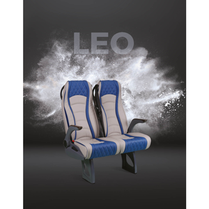 Asiento/Silla de Pasajero para Autobús VIP de Lujo, de 2/3 Plazas, Impermeable, Marca LEO, Modelo 18, Origen Turquía - Product Image 1