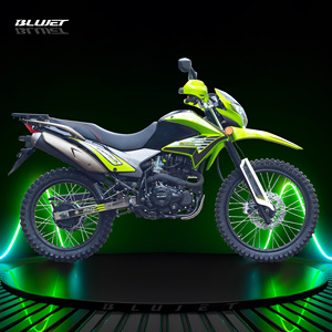Nouvelle moto de rue tout-terrain Broz 200 de 200 cm³ avec moteur CG200 à biellettes, compteur numérique et frein à disque pour le marché latino-américain - Product Image 3