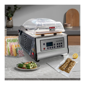 Machine de mise sous vide de table professionnelle DZ-300T 2024, machine d'emballage sous vide automatique à chambre unique, machine d'emballage - Product Image 2