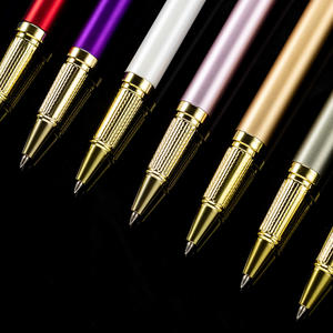 Kundenspezifischer Logodruck Plastik-Gelstift 0,5mm Schwarze Tinte Werbestift für Büro, Studenten und Firmengeschenke - Product Image 4