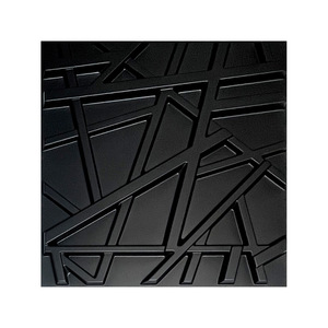 Pannello decorativo personalizzato in PVC facile installazione decorazione per la casa impermeabile in plastica decorazione murale 3D/adesivo - Product Image 3